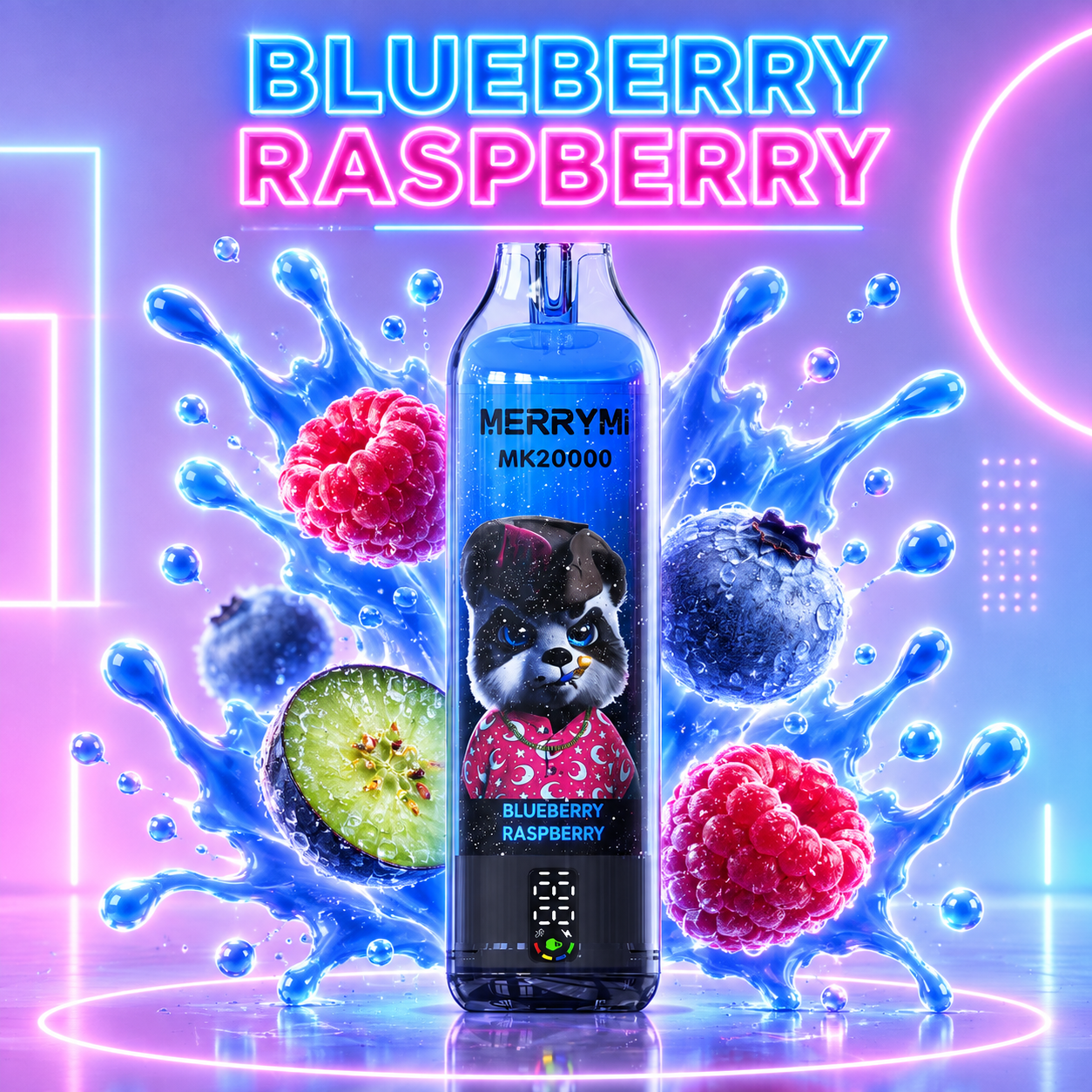 Blueberry Raspberry